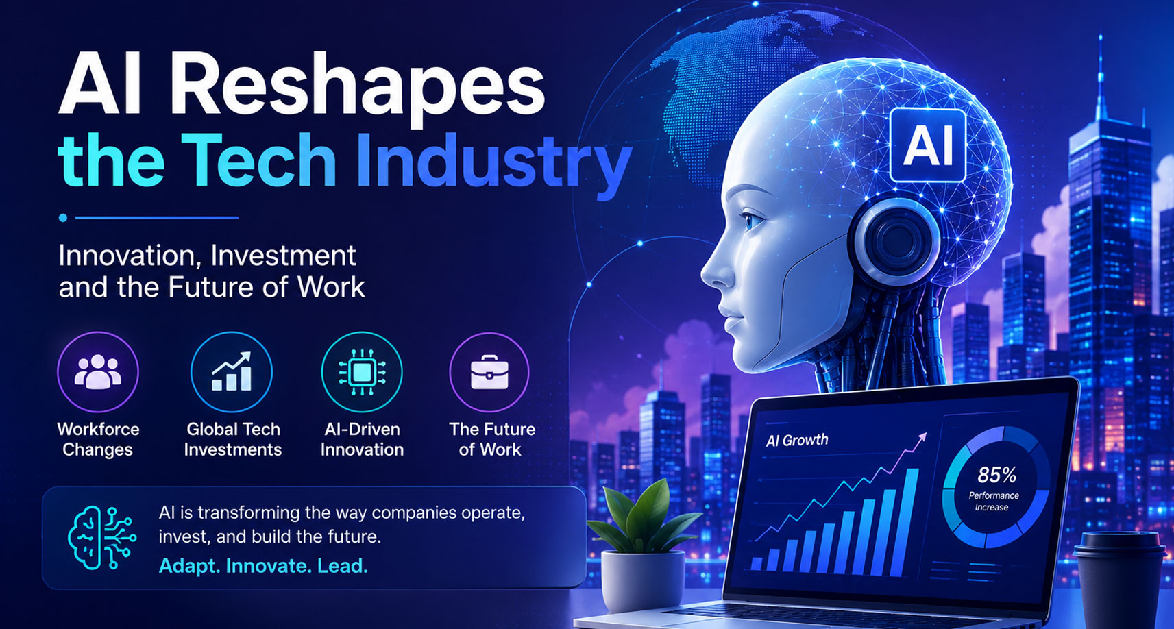 AI Reshapes the Tech Industry