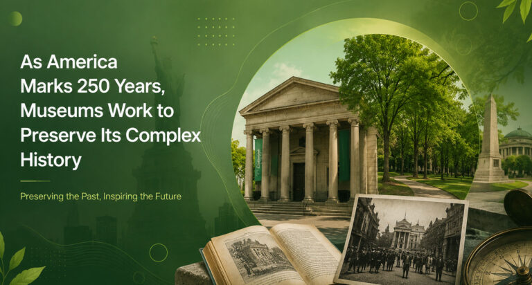 As America Marks 250 Years, Museums Work to Preserve Its Complex History