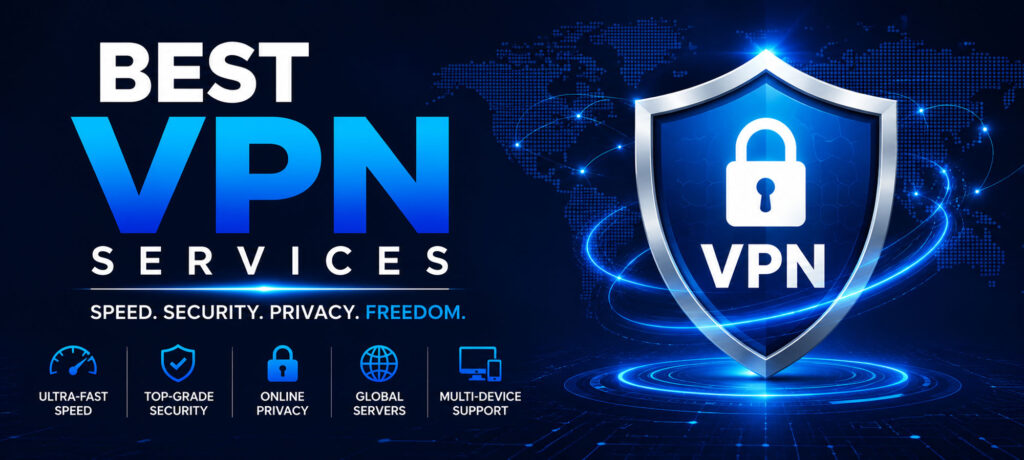 Best VPN Services for Privacy, Streaming & Security