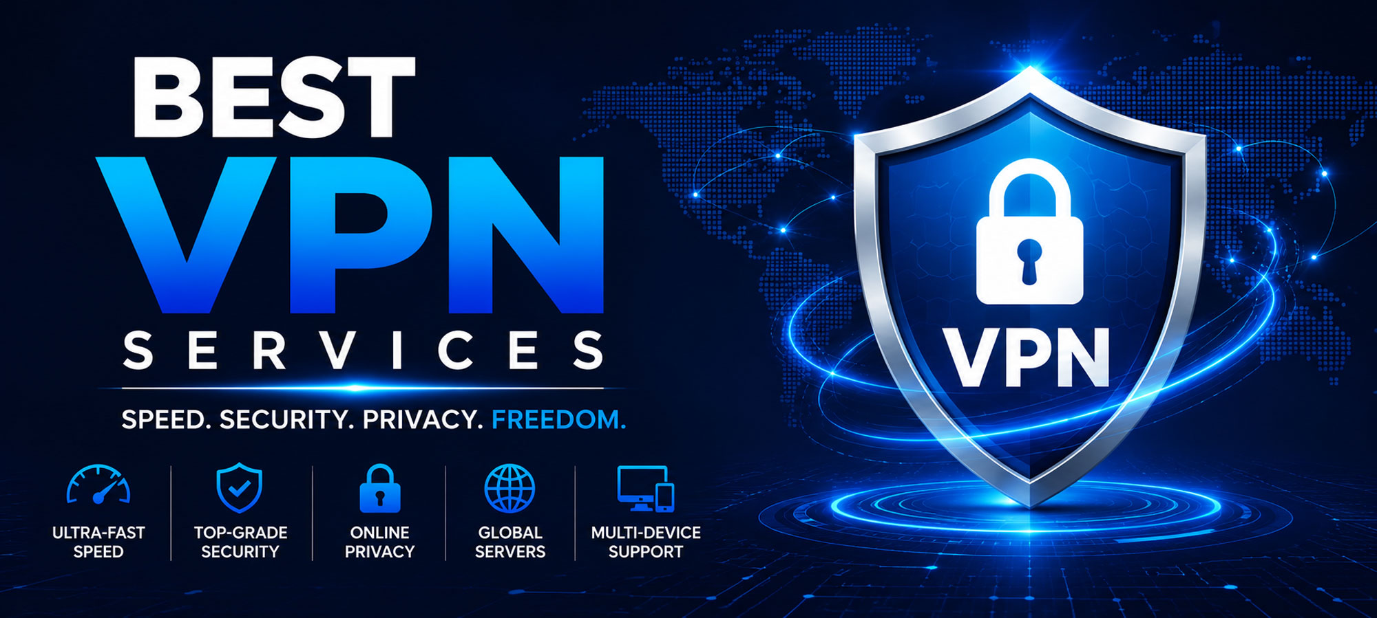 Best VPN Services for Privacy, Streaming & Security