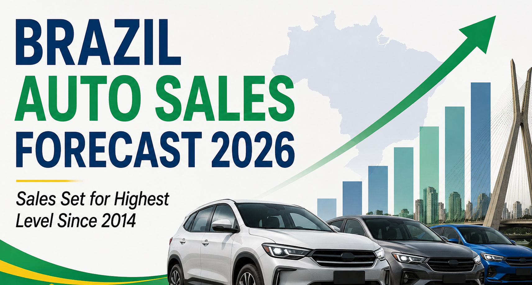 Brazil Auto Sales Forecast Shows Strong Growth in Vehicle Market