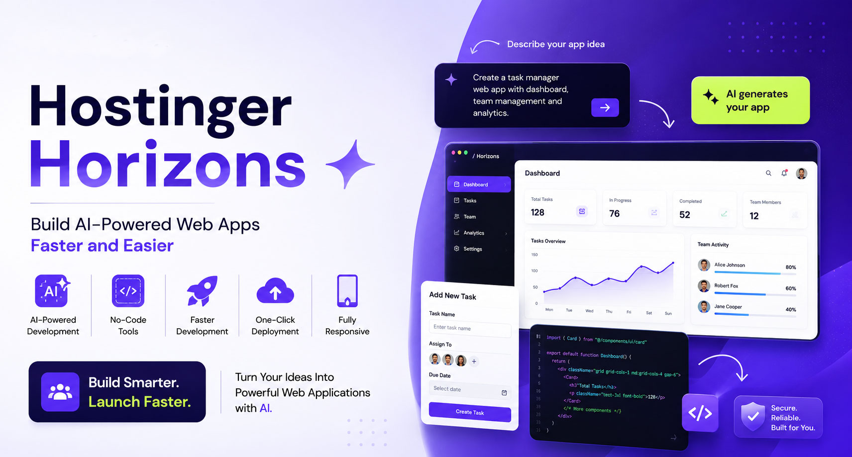 How Hostinger Horizons Is Helping Users Build AI-Powered Apps Faster