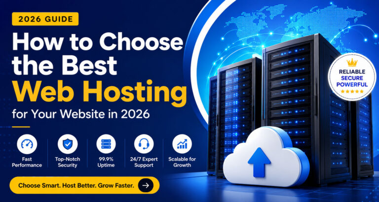 How to Choose the Best Web Hosting for Your Website in 2026