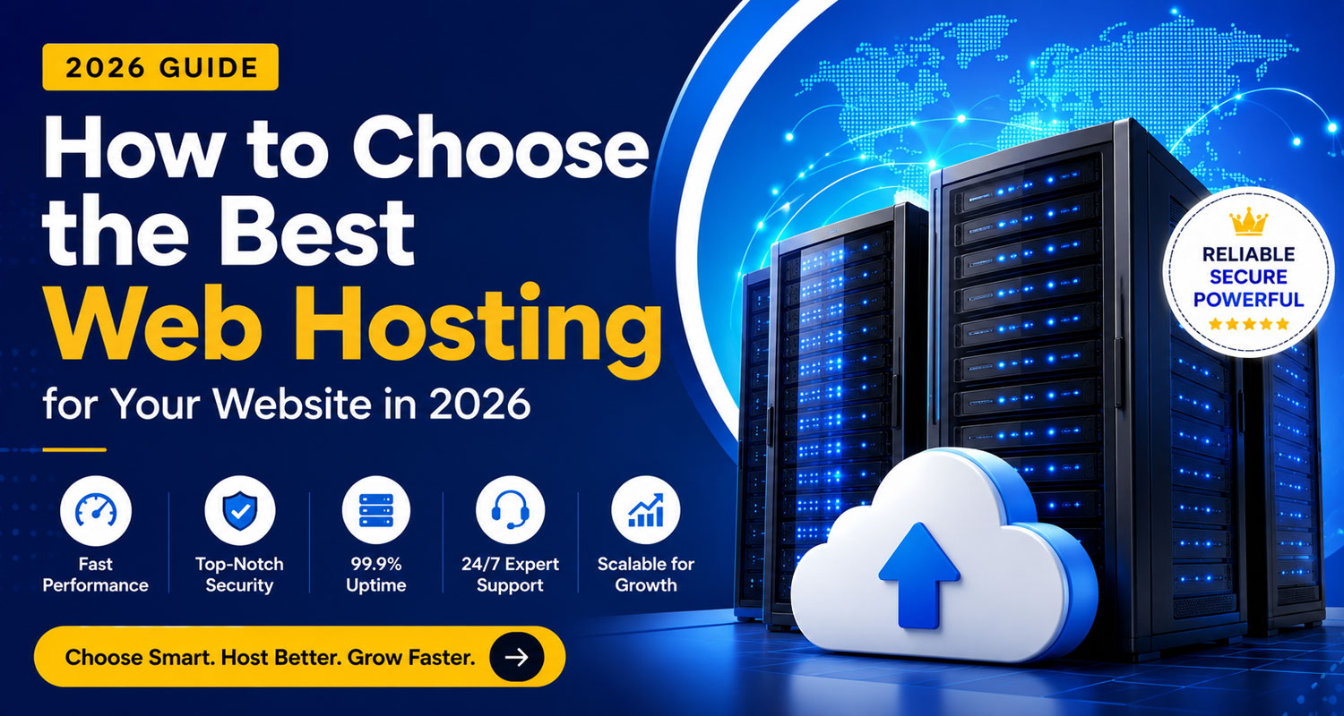 How to Choose the Best Web Hosting for Your Website in 2026