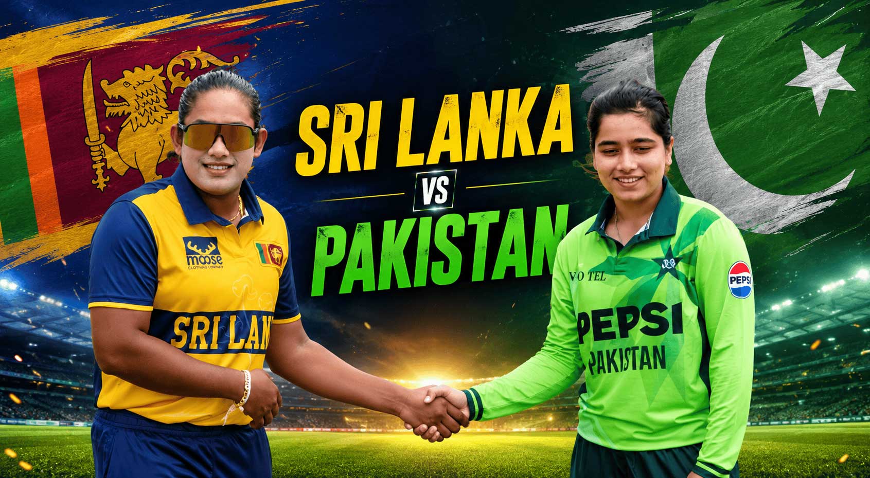 Sri Lanka vs Pakistan Women ODI Series 2026