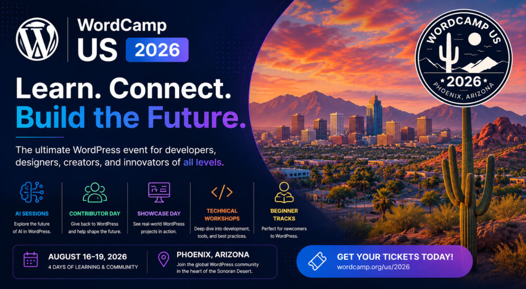 WordCamp US 2026 Complete Guide to the Biggest WordPress Event