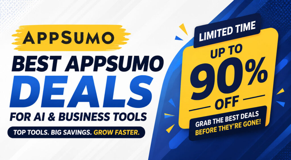 Best AppSumo Deals for AI and Business Tools