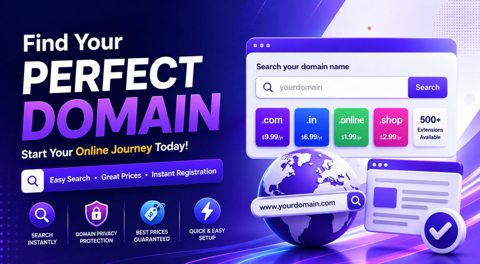 Hostinger Domain Search Find the Right Domain for Your Website