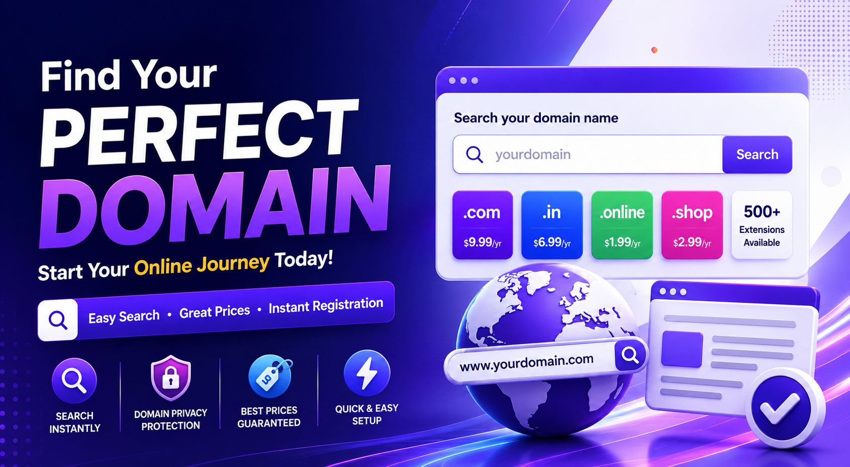 Hostinger Domain Search Find the Right Domain for Your Website