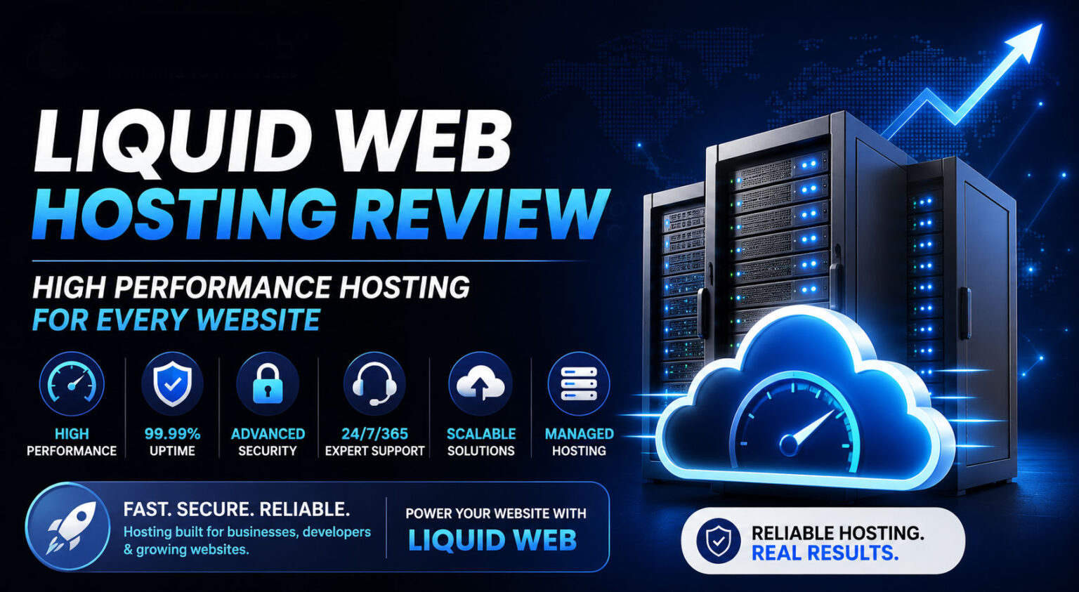Liquid Web Hosting Review: High Performance Hosting for Every Website