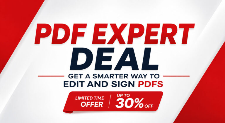 PDF Expert Deal Get a Smarter Way to Edit and Sign PDFs